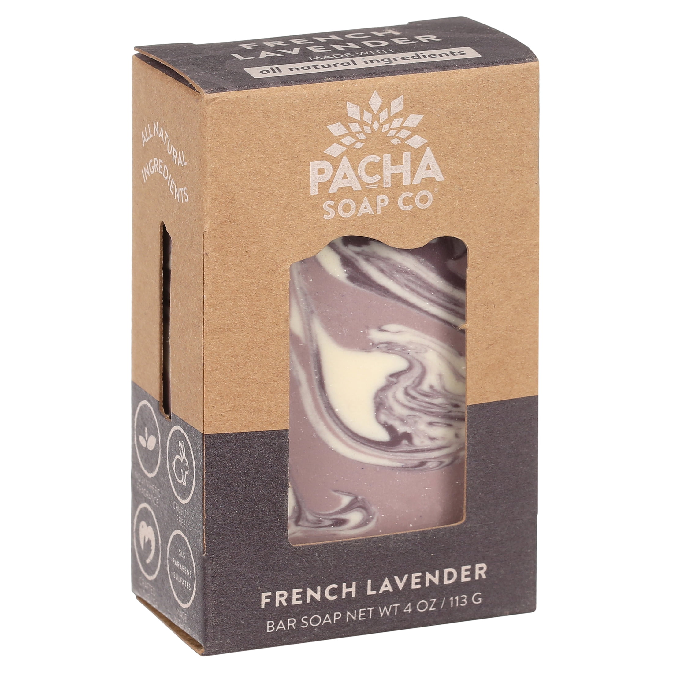 Pacha French Lavender Bar Soap Pacha French Lavender Bar Soap