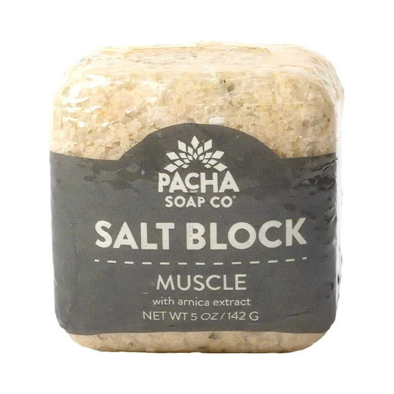 Pacha Salt Block Muscle Pacha Salt Block Muscle