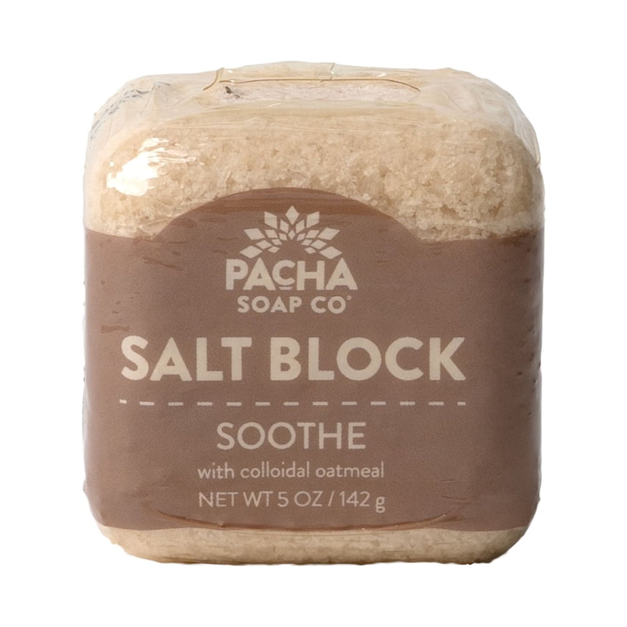 Pacha Soap Co.'s Salt Block, Soothe, 1 Count, 5 oz