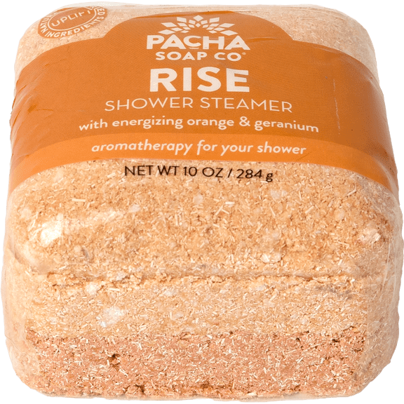 Pacha Soap Co.'s Shower Steamer, Rise, 10 oz
