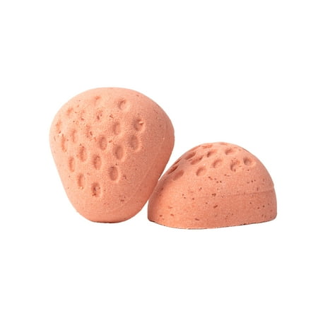 Pacha Soap Co's Strawberry Froth Bomb, 1 Count, 7 oz