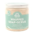 thumbnail image 1 of Pacha Soap Company Whipped Soap + Scrub, Sand & Sea, 8 oz, 1 of 6