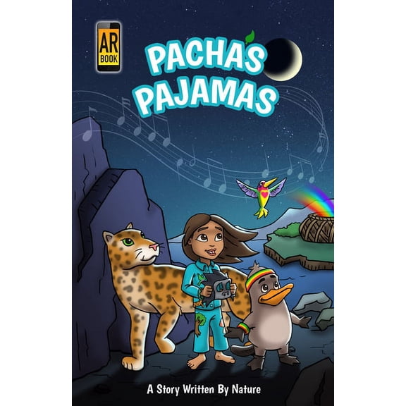 Pacha's Pajamas: A Story Written by Nature (Paperback)