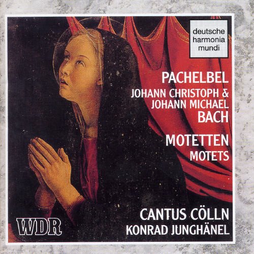Pachelbel / Cantus Colln / Junghanel - Pachelbel: Motets - Music & Performance - CD