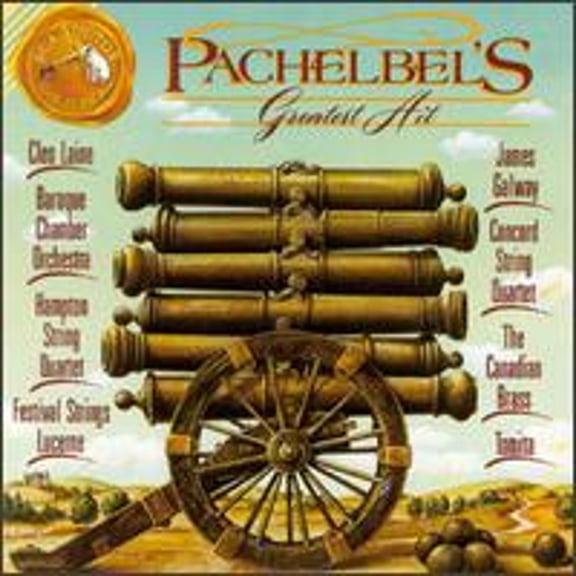 Pre-Owned Pachelbel's Greatest Hit: Canon in D (CD 0090266071227) by Andrew Jennings (violin), Canadian Brass, Charles Daellenbach (tuba), Cleo Laine (lyre), (vocals);...