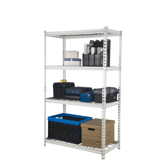 36 In By 36 In Box Storage Rack 36 Inch Wide Shelving Unit