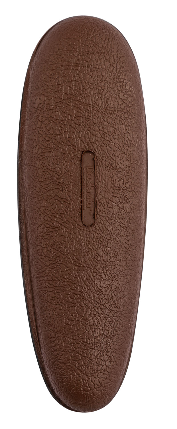 Pachmayr 01414 D752B Decelerator Old English Recoil Pad Small Brown Rubber