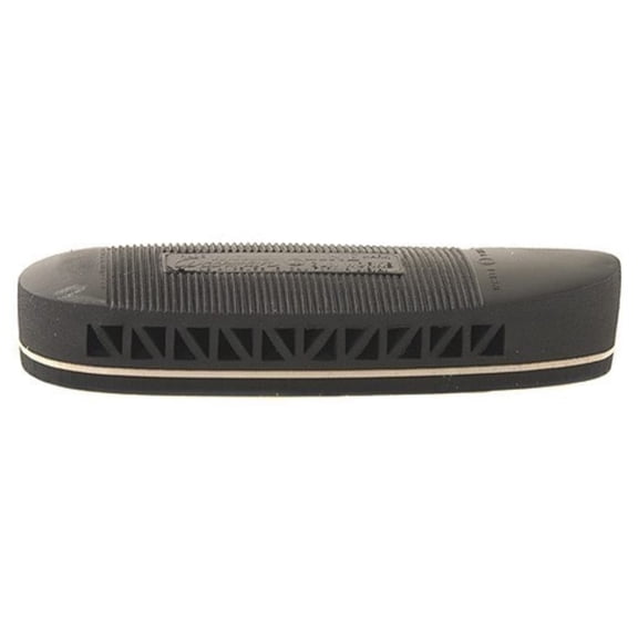 Pachmayr Recoil Pad F250, Black w/ White Line Base - Small