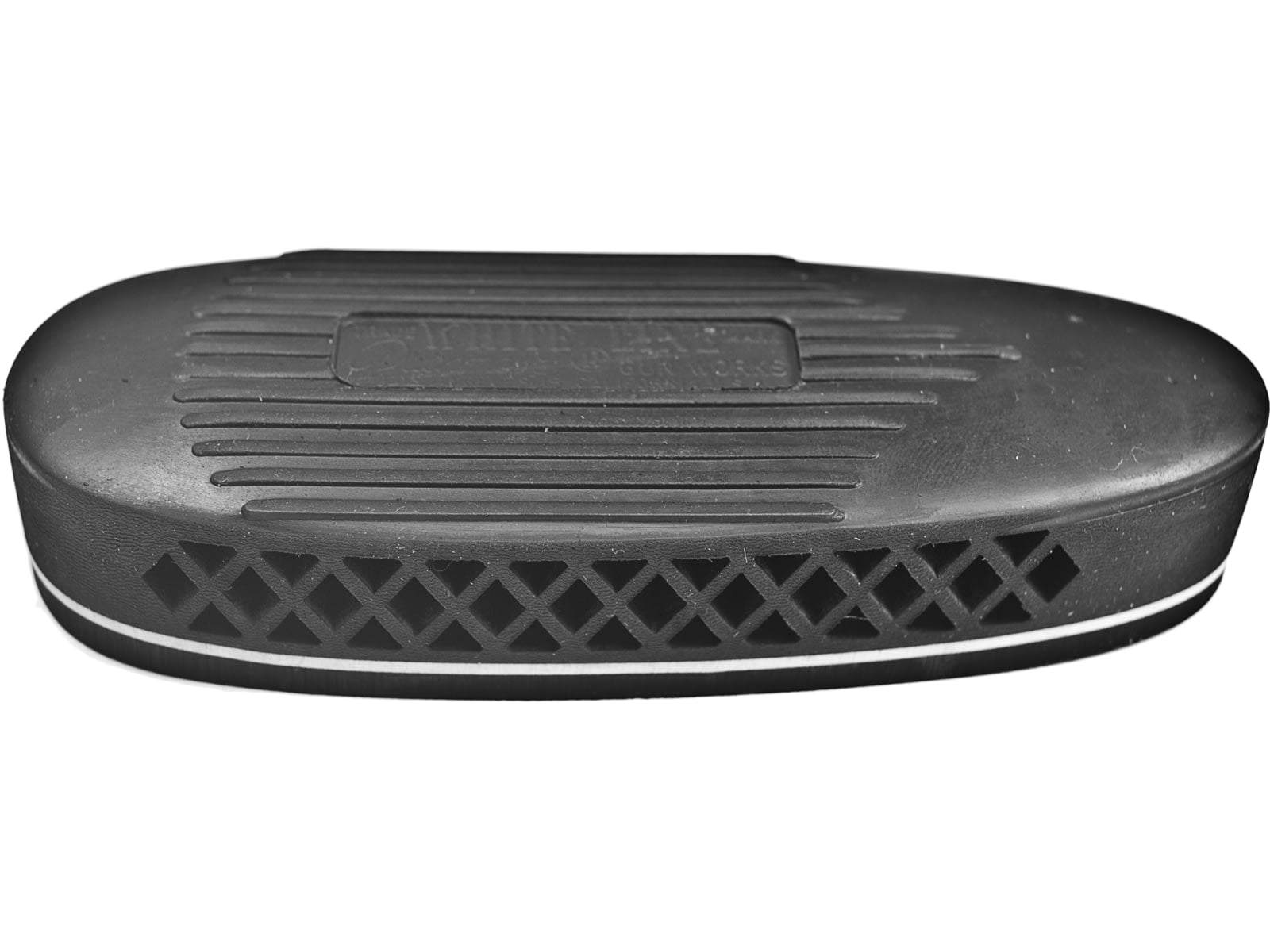 Pachmayr Skeet Recoil Pad S325, Black w/ White Line Medium