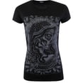 thumbnail image 1 of Pachuca Virgin Mary Tattoo Womens Shirt, 1 of 2