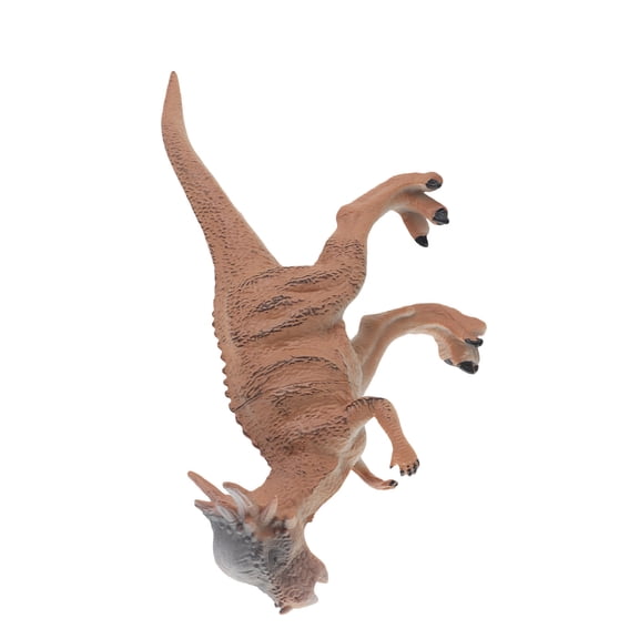 Pachycephalosaurus Dinosaur Model Toy - 7.9 Inch Static Figurine with Realistic Sound Effects for Kids Ages 3+