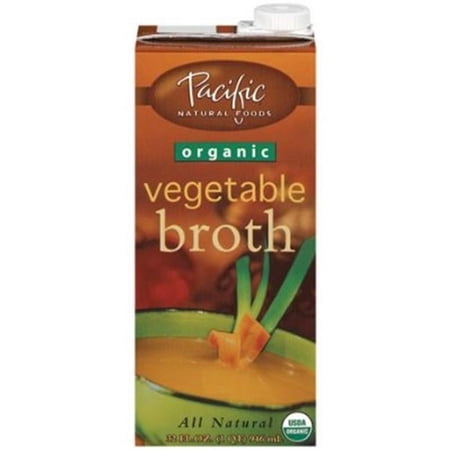 Pacifc Natural Foods Organic Vegetable Broth
