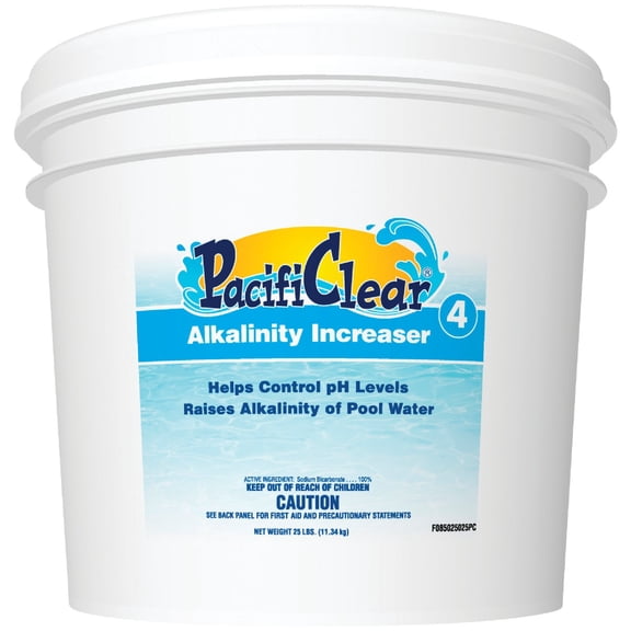 Waterteq PacifiClear 25 Lb. Alkalinity Increaser Granule F085025025PC  Residential Use, Standard Application