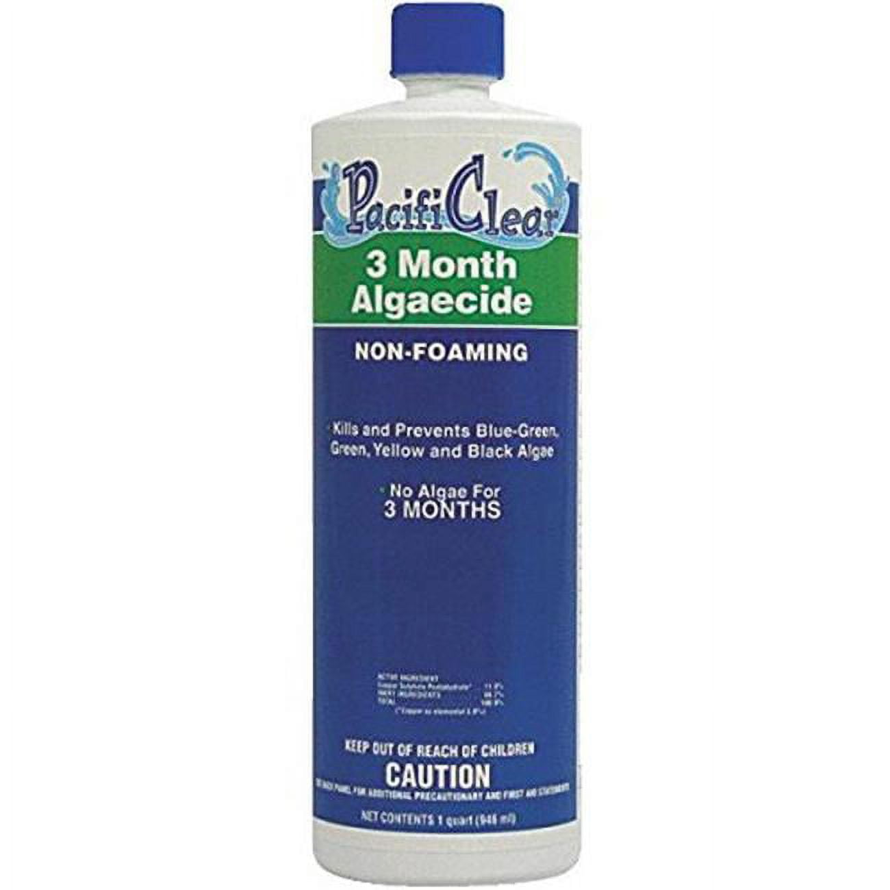 PacifiClear 3 Month 1 Qt. Liquid Algaecide F050001012PC