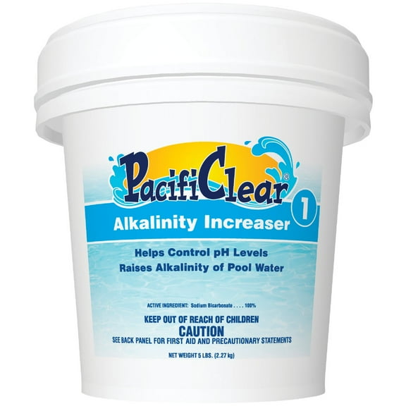 PacifiClear 5 Lb. Alkalinity Increaser Granule F085005040PC