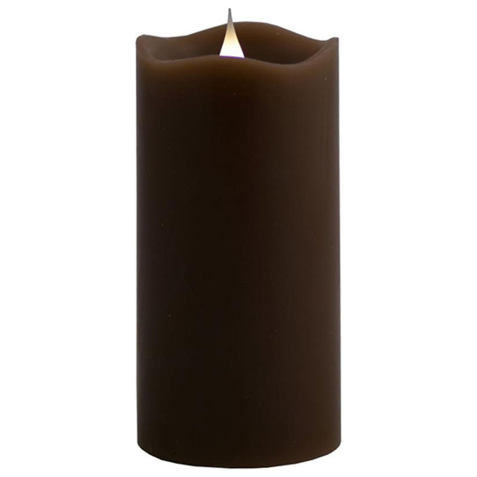 Pacific Accents Solare Chocolate Wax Flameless Candle