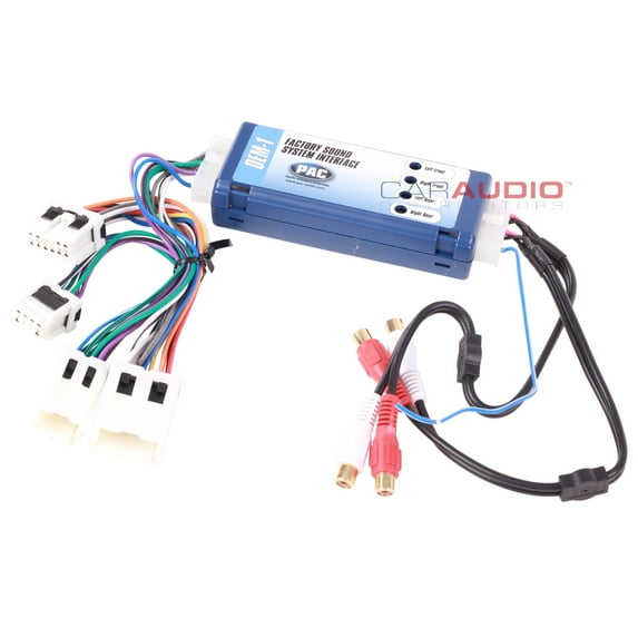 Pacific Accessory Amplifier Installation Kit