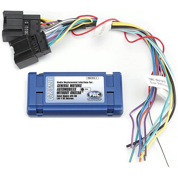 11BT GM INTRFCE NO ONSTAR