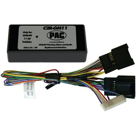 PAC - Radio Replacement Interface for Select GM Vehicles without OnStar - Blue