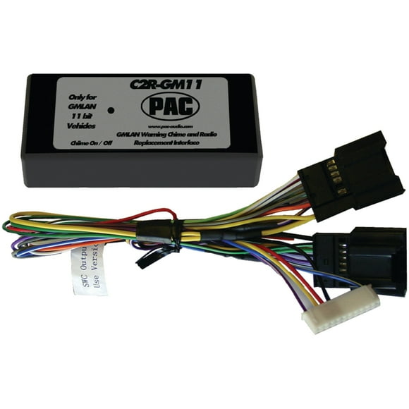 11BT GM INTRFCE NO ONSTAR