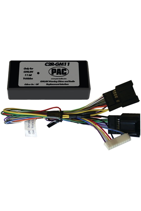 11BT GM INTRFCE NO ONSTAR