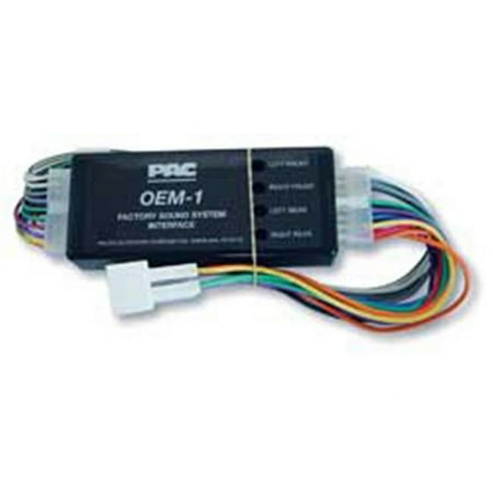 PAC - Radio Replacement Interface for Select Nissan and Infiniti Vehicles - Blue