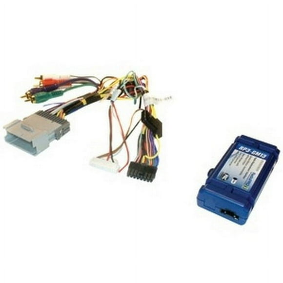 Pacific Accessory Interface Adapter - Car Radio, Gps Navigation System (rp3gm13)
