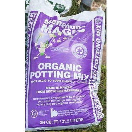 Pacific Ag Menehune Magic .75cu Potting Soil