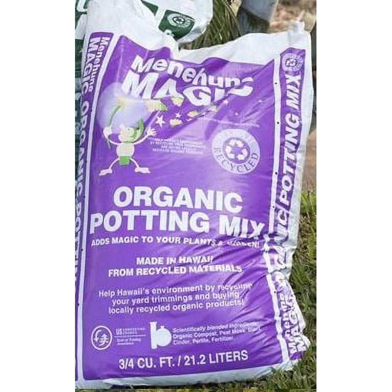 Pacific Ag Menehune Magic .75cu Potting Soil - Walmart.com