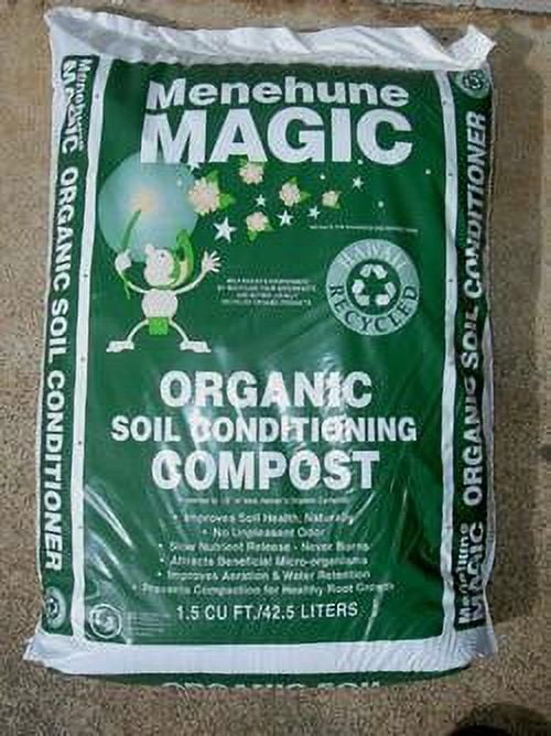 Pacific Ag Menehune Magic Soil Conditioner Natural Fertilizers