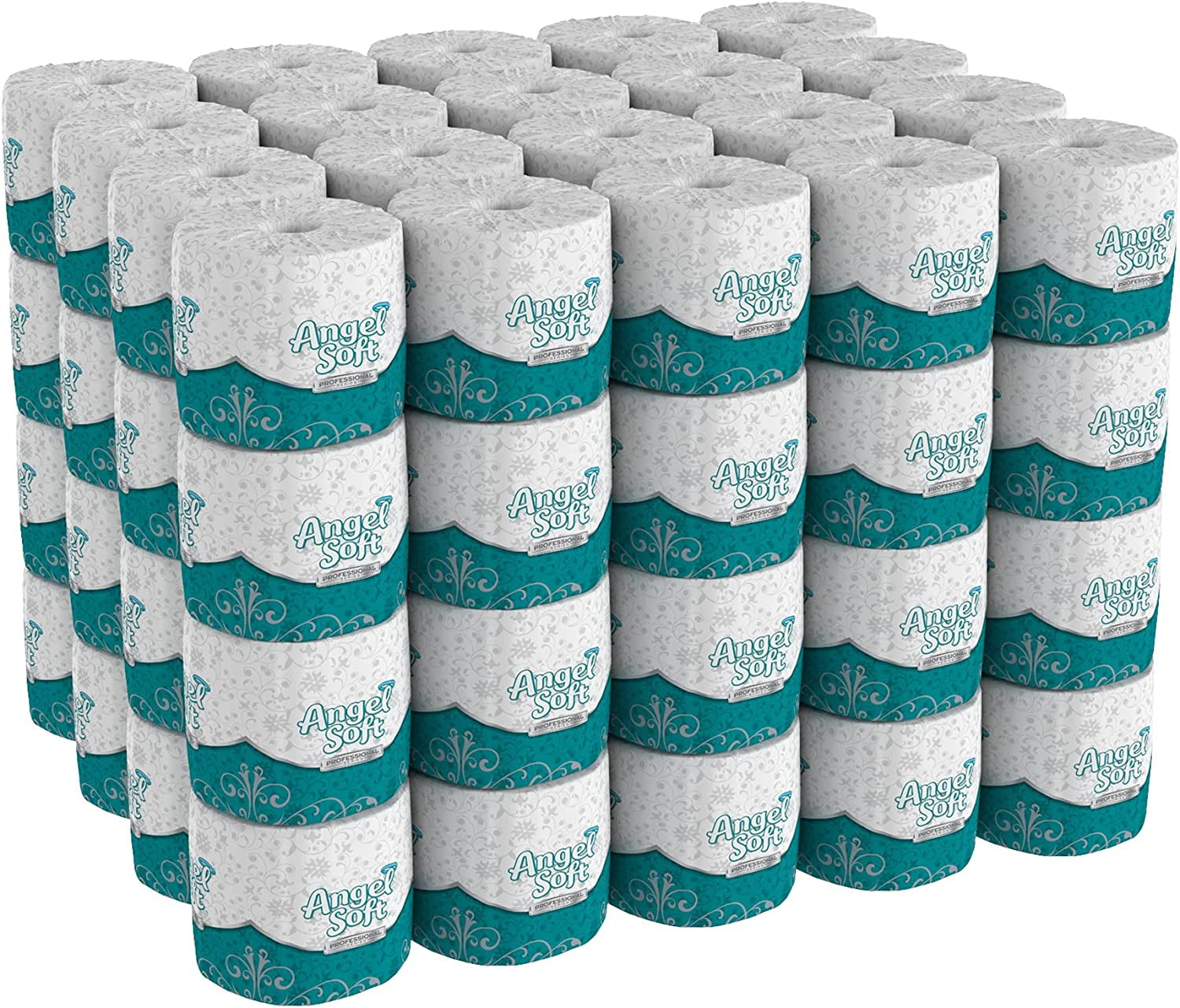 Angel Soft Professional Series 2-Ply Toilet Paper, Bulk