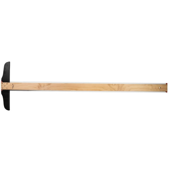 Pacific Arc, 18 Inch T Square, Traditional Maple Blade with Acrylic Edge
