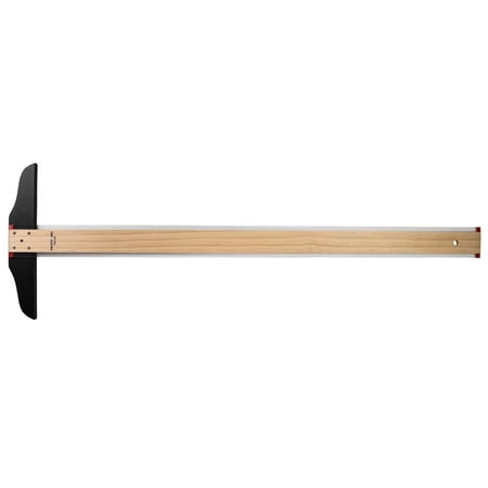 36" Wooden Acrylic Edged T-Square