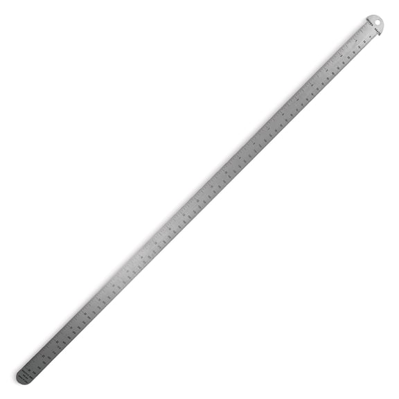 Pacific Arc Pica Pole Metal Ruler - 24"