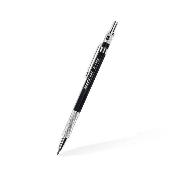 Pacific Arc, 2mm Lead Holder and Lead Sharpener, Blue Drafting Pencil for Artist Drawing, Drafting, and Sketching