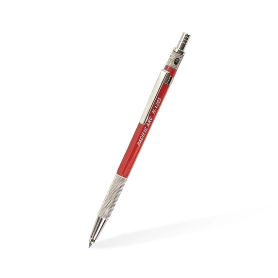 Pacific Arc, 2mm Lead Holder and Lead Sharpener, Blue Drafting Pencil for Artist Drawing, Drafting, and Sketching