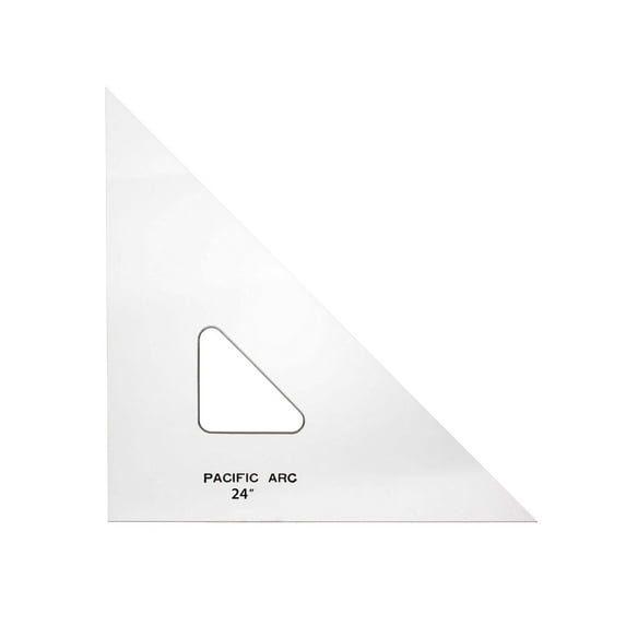Pacific Arc Acrylic Triangles