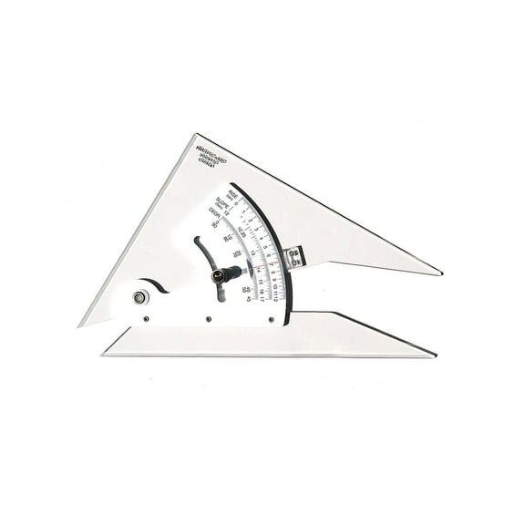 Pacific Arc Adjustable Acrylic Triangle 8 In. 52466