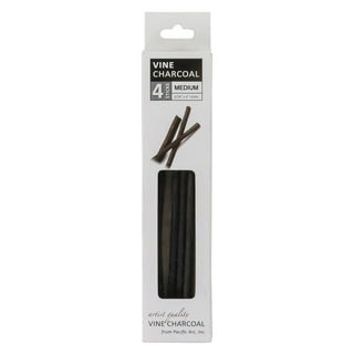 Creative Mark Artists Adjustable Vine Charcoal and Charcoal Pencil Holder  for Charcoal Art -Perfect for Pastels, Charcoal Sticks and Drawing Leads  for Drawing and Sketching - 3 Pack 