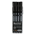 thumbnail image 1 of Pacific Arc, Blackliner Black Fineliner Pens, Set of 4 Differently Sized Fine Drawing Pens for Artists, Sketching Pens, Journaling Pens, Hand Lettering Pens, and Calligraphy Pens, 1 of 11