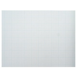 Staedtler Paper 100% Rag Vellum, 8 x 8 Grid, 11 x 17, 50-Sheet Pad