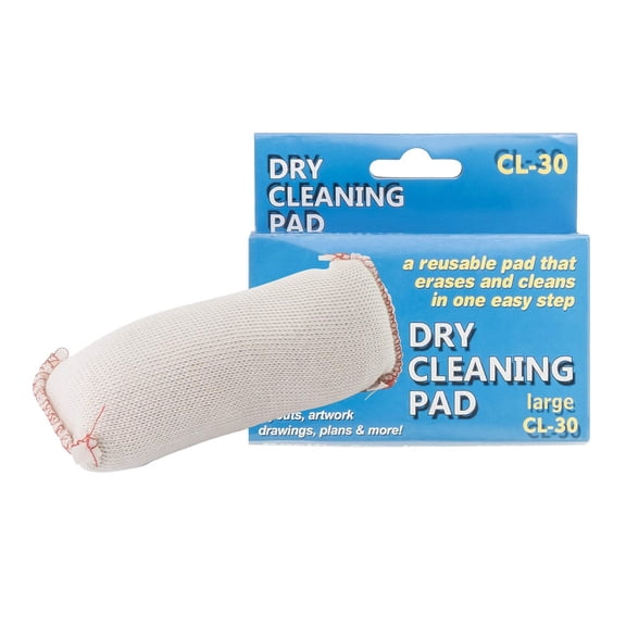 Pacific Arc - Dry Cleaning Pads - Large - for Drafting, Art, Architecture, and Graphite