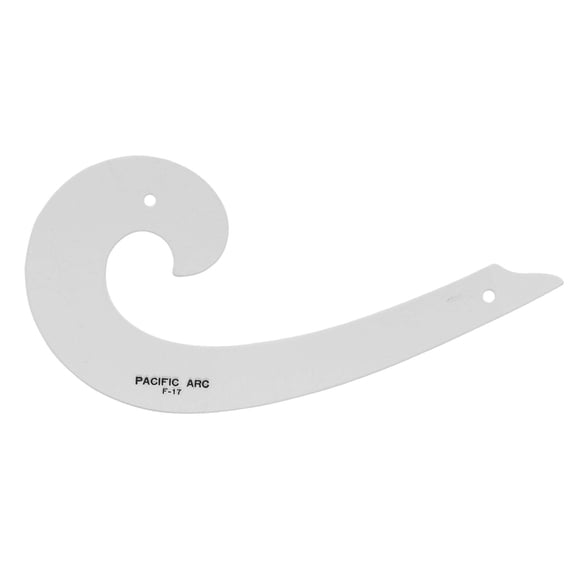 Pacific Arc French Curve - 8-3/4"