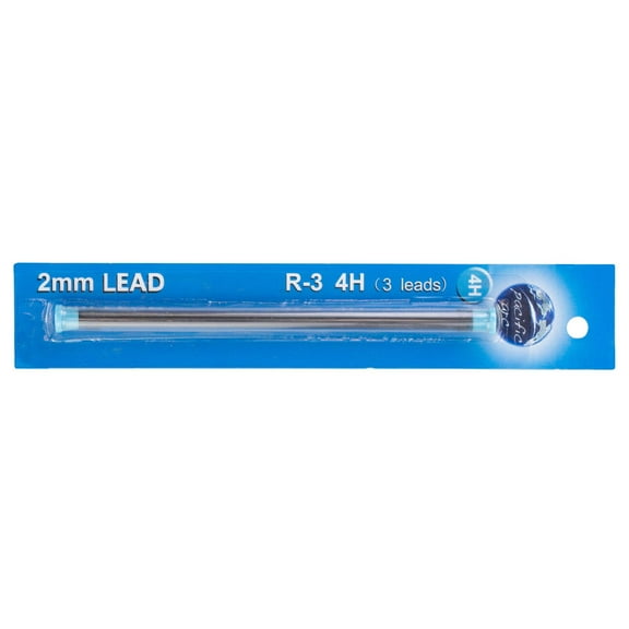 Pacific Arc, Lead Holder Refill - 2mm - 2 per Tube - 6B - for Art, Sketching, Technical Drawing