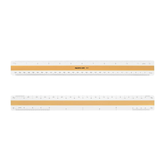 Pacific Arc Premium Flat Scale - 12", Engineer