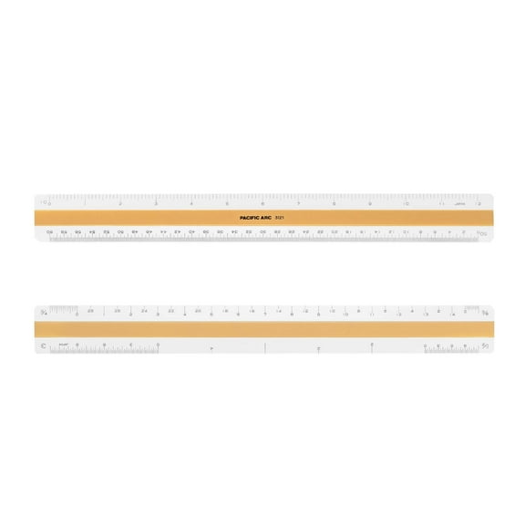 Pacific Arc Premium Flat Scale - 12", Engineer