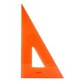 thumbnail image 1 of Pacific Arc Professional Fluorescent Triangles, 18", 30/60°, Pack Of 2, 1 of 5