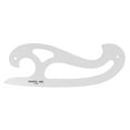 thumbnail image 1 of Pacific Arc,Professional French Curves, Acrylic, Plain Edge, 5.25 Inches, 1 of 1