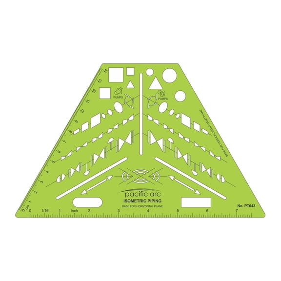 Pacific Arc - Professional Plumbing Elevation Template Guide