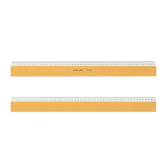 Pacific Arc, Scale: flat, opposite - 1/16th (192 ft) & 1/32nd (384 ft)